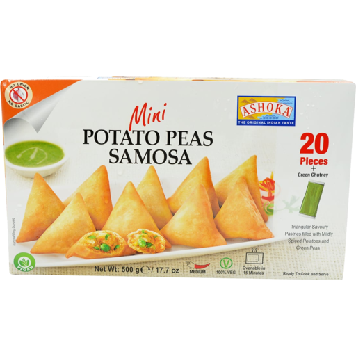 Ashoka Potato & Peas Samosa