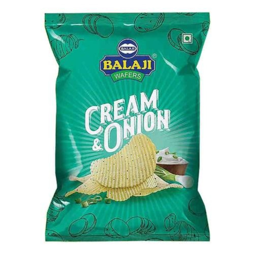 Balaji Cream & Onion Chips