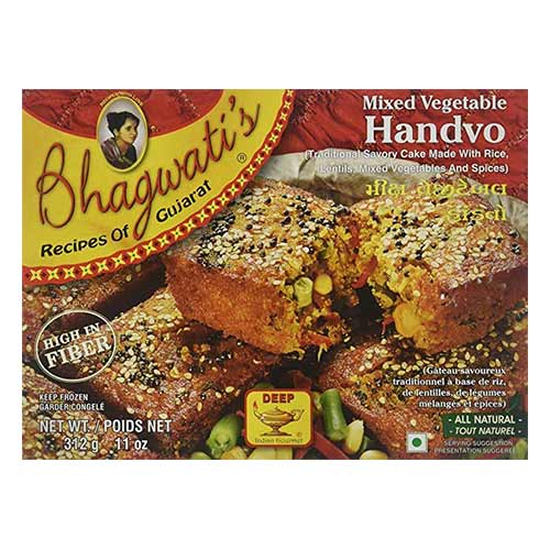 Bhagwati's Mixed Vegetables Handvo