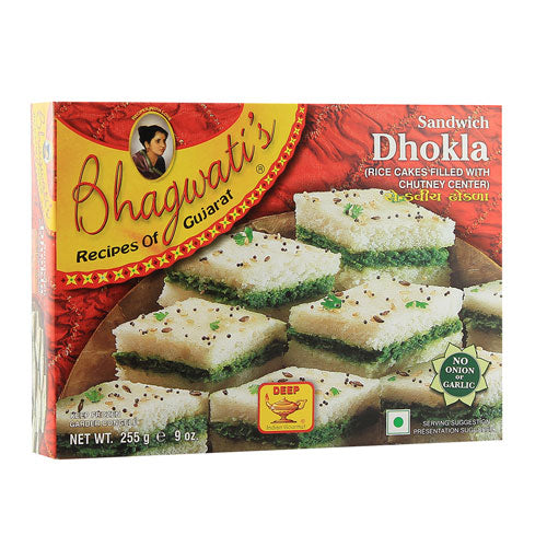 Bhagwati Sandwich Dhokla