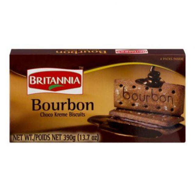 Britannia Bourbon 4 Packs
