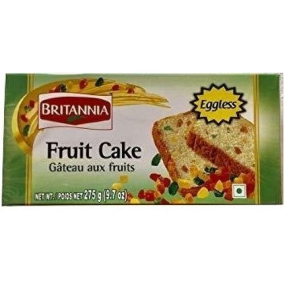 Britannia Fruit Cake Egglesss