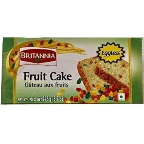 Britannia Fruit Cake Egglesss