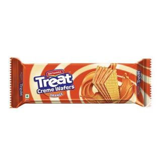 Britannia Treat Orange Cream Wafers