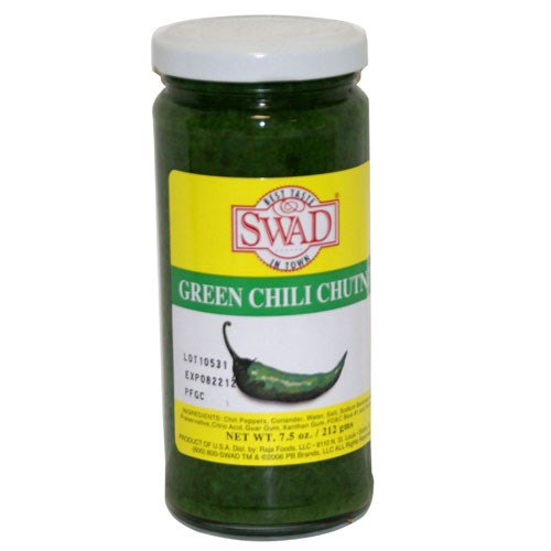 Swad Green Chili Chutney