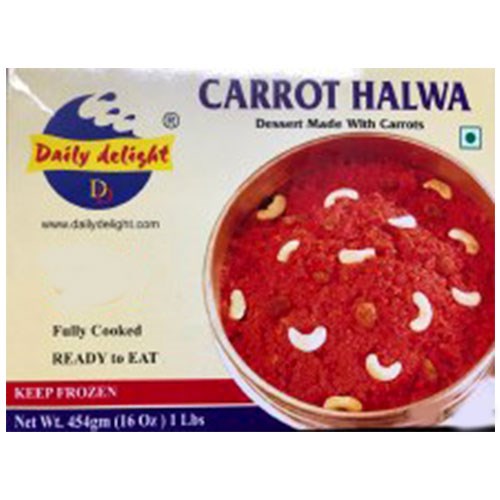 Daily Delight Carrot Halwa