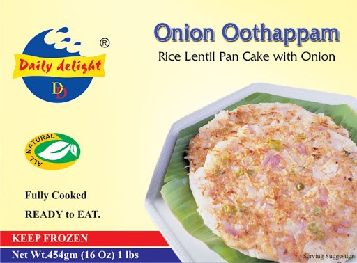 Daily Delight Onion Oothappam