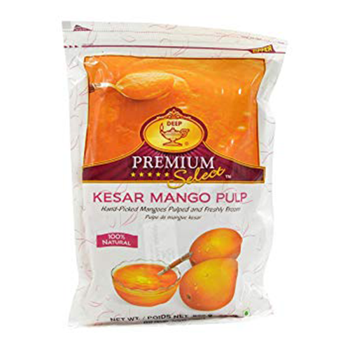Deep Kesar Mango Pulp Premium select