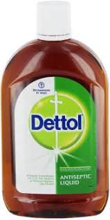 Dettol Antiseptic Disinfectant liquid for First aid, Surface Cleaning and Personal Hygiene