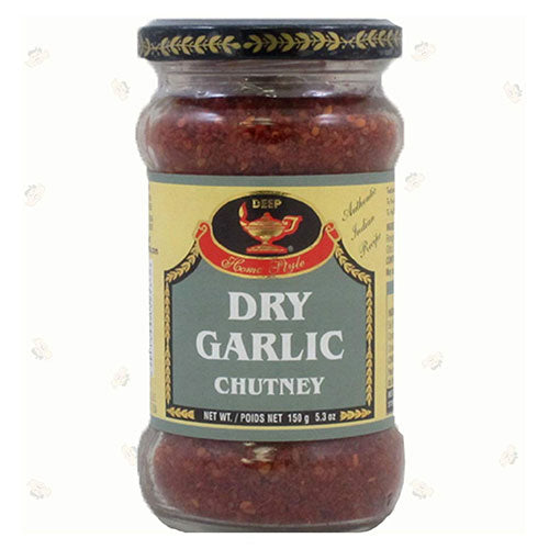 Deep Dry Garlic Chutney