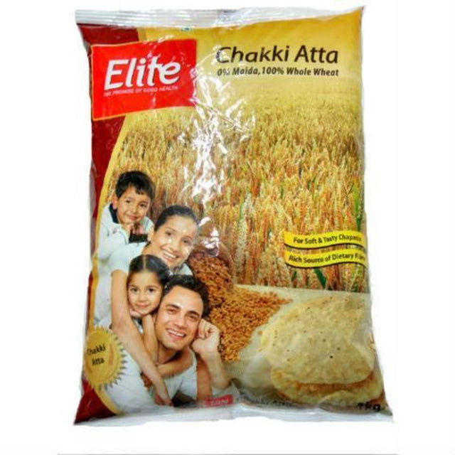 Elite Whole Wheat Atta