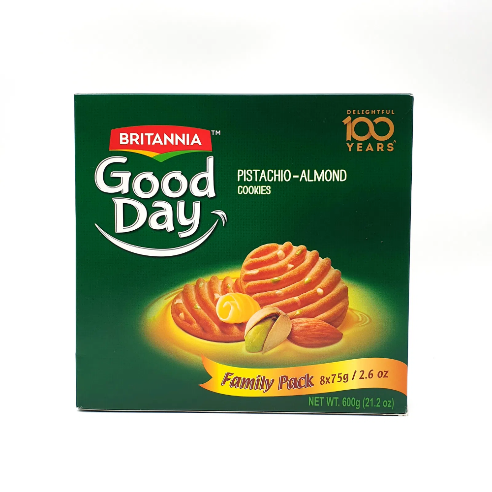 Good Day Pista-Almond