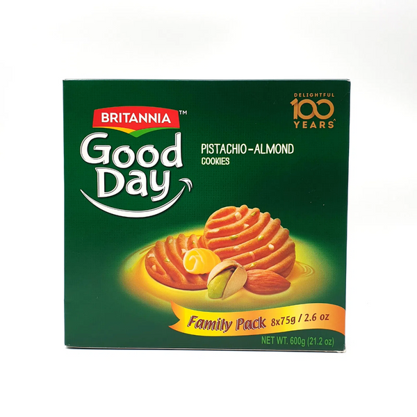 Good Day Pista-Almond