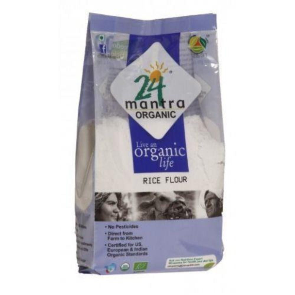 24 mantra Organic Rice Flour