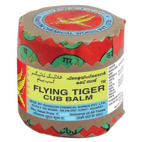Flying Tiger Balm Red