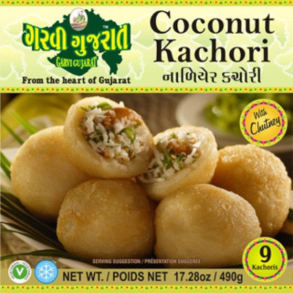 Garvi Gujarat Coconut Kachori