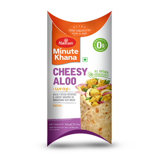 Haldiram Desi Wrap Cheesy Aloo