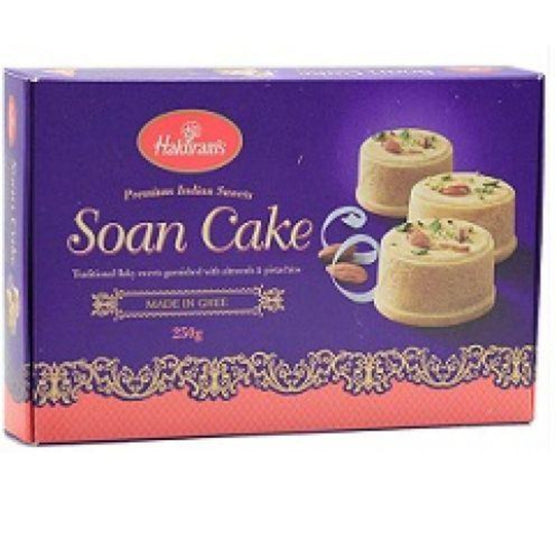Haldiram's Soan Cake (Ghee)