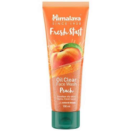 Himalaya Fresh Start Peach Face Wash