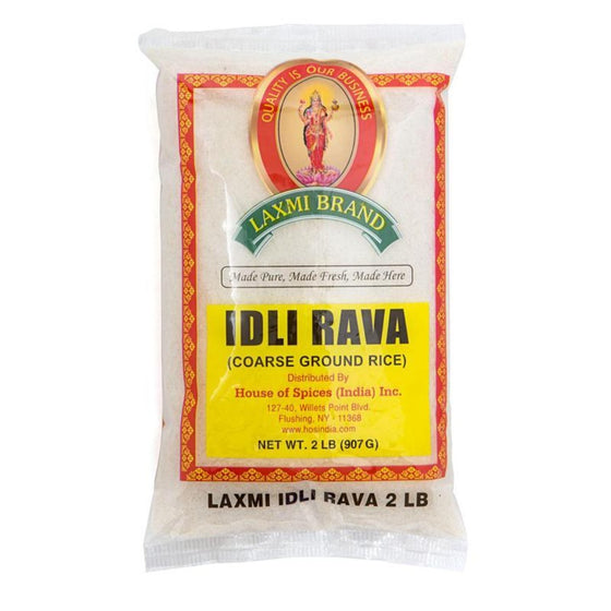 Laxmi Idli Rava (Coarse Ground Rice)