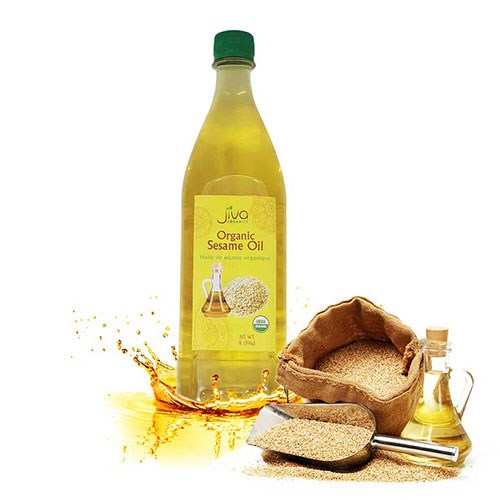 Jiva Organic Sesame Oil