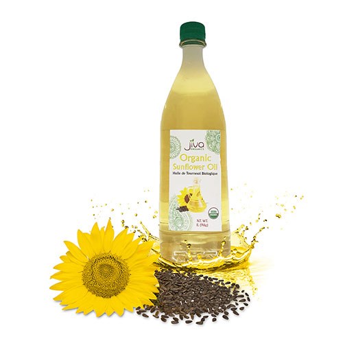 Jiva Organic Sunflower Oil