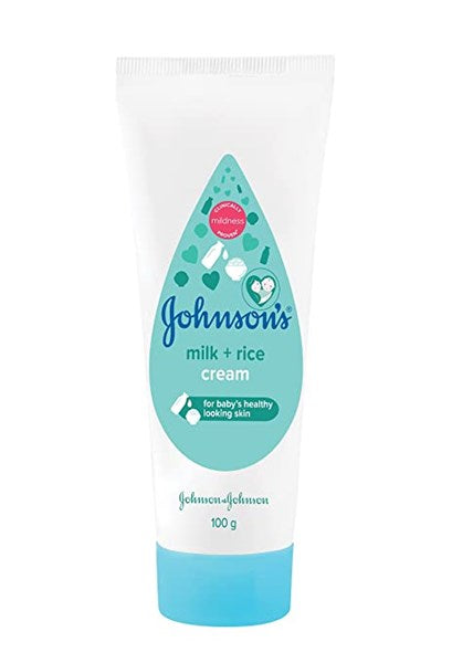 Johnson's Baby Milk + Rice Cream