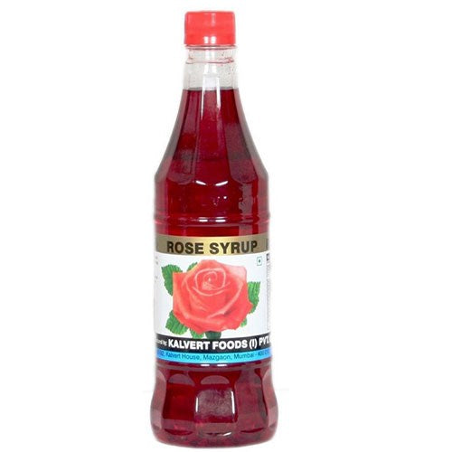 Kelvert Rose Syrup