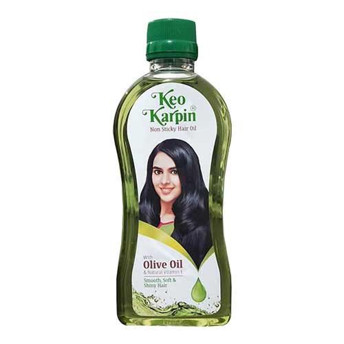 Keo Karpin Non- Sticky Hair Oil With Olive Oil