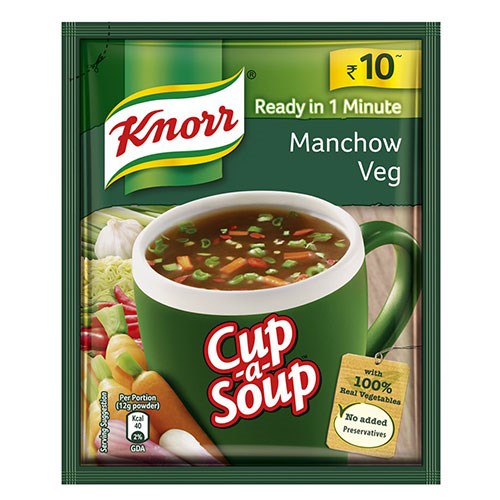 Knorr Cup-A-Soup Manchaw