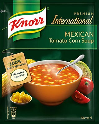 Knorr Mexican Tomato Corn Soup