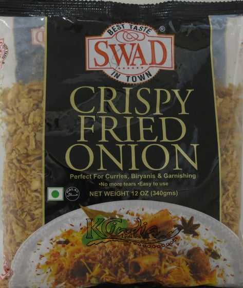 Swad Fried Onions 12oz