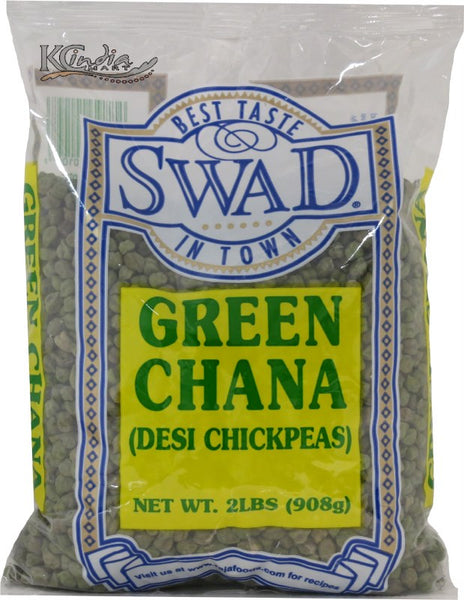 Swad Green Chana 2lb