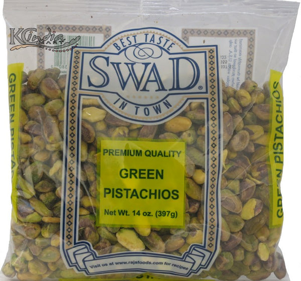 Swad Green Pistachios 400g