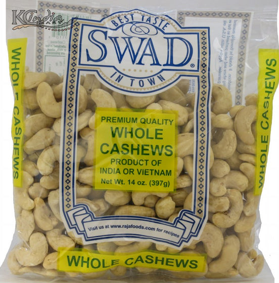 Swad Whole Cashew 400g