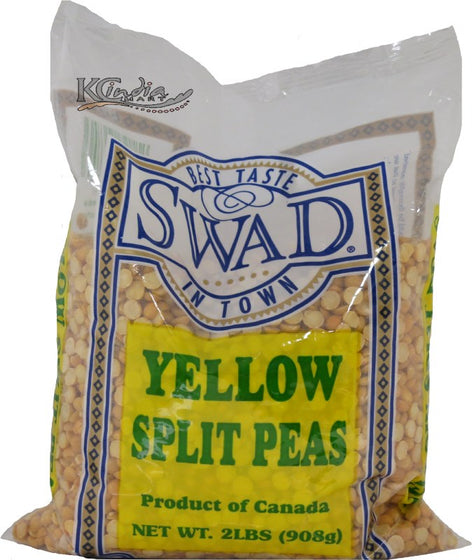 Swad Yellow Split Peas 2lb