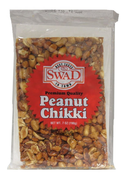 Swad Peanut Chikki 200g