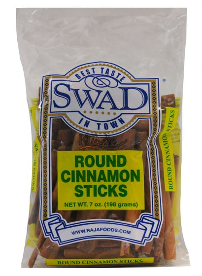 Swad Cinnamon Sticks Round 200g