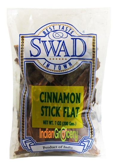 Swad Cinnamon Sticks Flat 200g