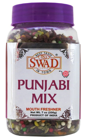 Swad Punjabi Mix 200g Mukhwas