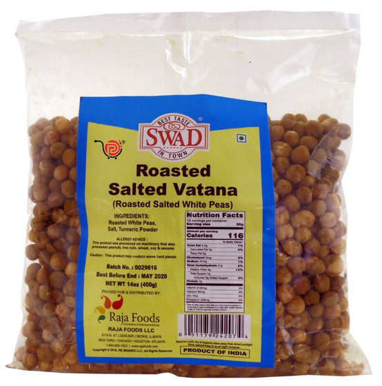 Swad Roasted Salted Vatana 400g