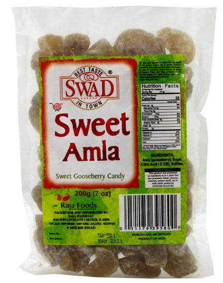 Swad Sweet Amla Candy 200g