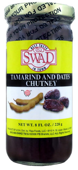 Swad Tamarind Date Chutney 8oz