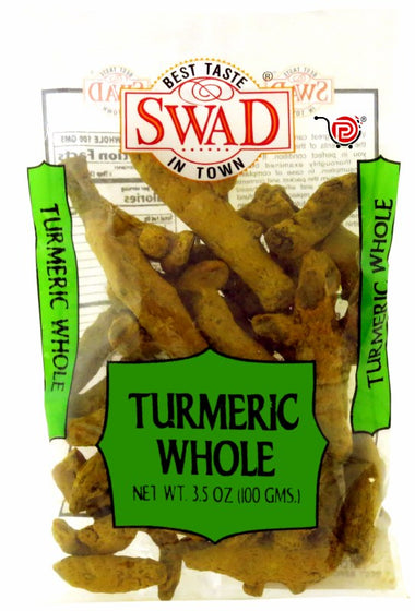 Swad Turmeric Whole 100g