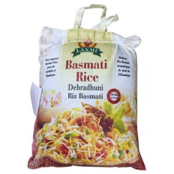 Laxmi Dehradhuni Whole Grain Basmati Rice