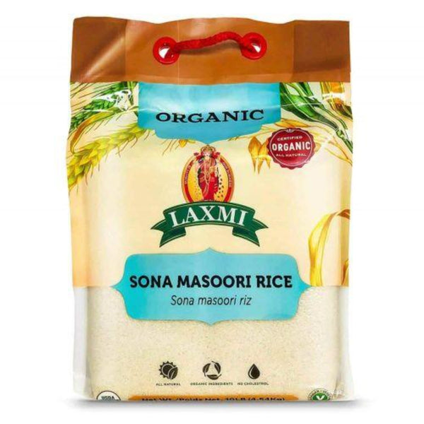 Laxmi Organic Sona Masoori Rice