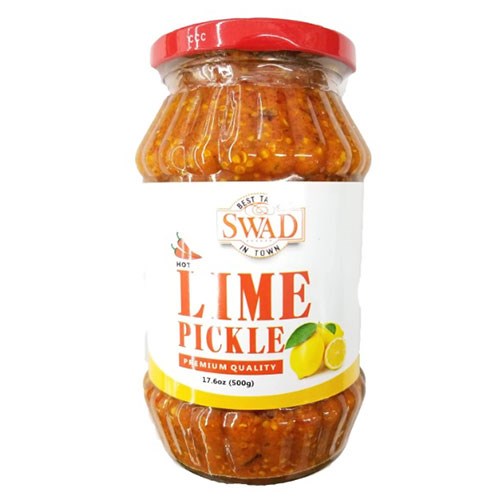 Swad Lime Hot Pickle