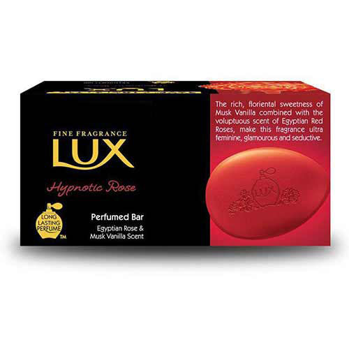 LUX Hypnotic Rose Soap