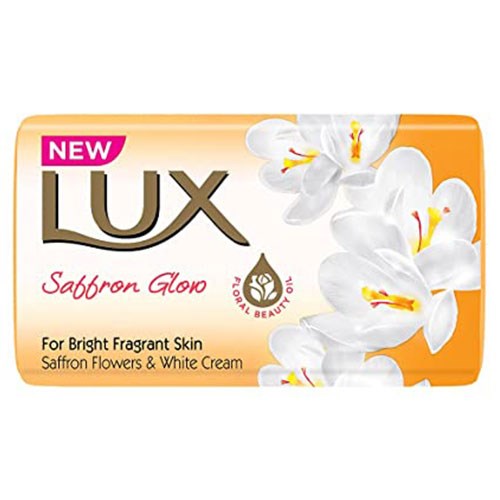 LUX Saffron Glow Soap