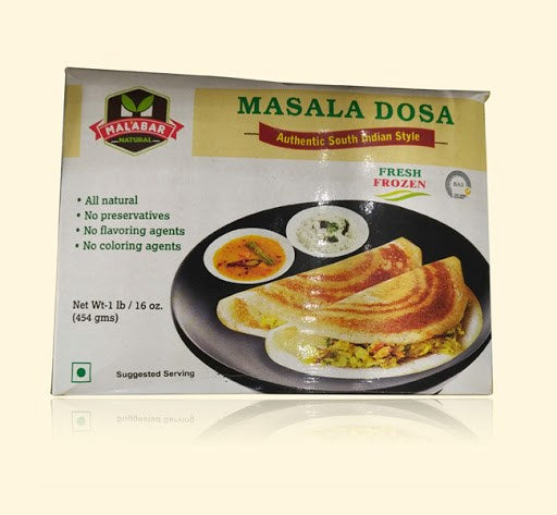 Malabar Masala Dosa.